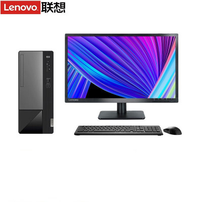 联想(Lenovo) 扬天M460 个人办公家用学习台式机电脑(i5-12400 16G 1T+256G SSD 集成显卡 商用办公 企业采购 家用娱乐)定制版+21.5英寸