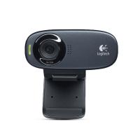 罗技(Logitech)C310高清网络摄像头 USB笔记本台式机摄像头 主播直播视频通话麦克风