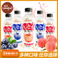 刻凡蓝莓味气泡水350ml*2瓶果汁气泡水碳酸汽水户外露营饮料