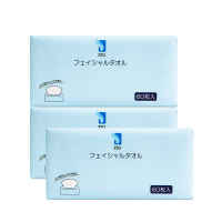 日本ITO抽取式洁面巾洗脸巾女加厚加大干湿两用一次性毛巾棉柔巾