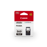 佳能(Canon)PG-860 PG-860XL CL-861 CL-861XL BK黑色墨盒适用TS5380墨盒耗材