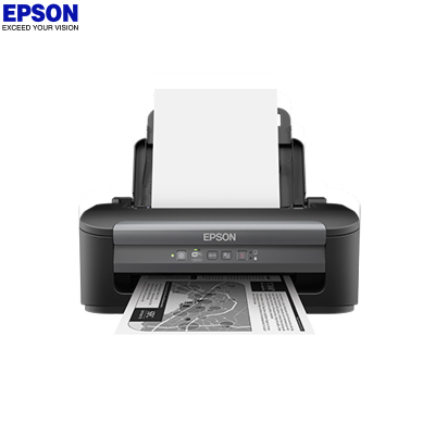 爱普生 WF-M1030 墨仓式黑白喷墨打印机有线无线网络WIFI打印机商用打印机 家用打印机 家庭打印 黑白 1030黑白喷墨打印机 套餐1
