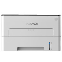 奔图(PANTUM)P3019DW A4黑白激光单功能打印机自动双面无线网络WIFI手机平板打印企业家庭家用办公打印机4