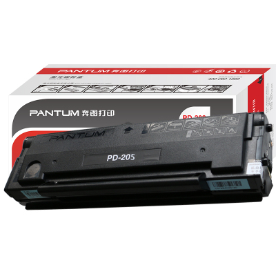 奔图(PANTUM) PD-205黑色硒鼓(适用于P2505/P2505N/M6505/M6555等)打印机耗材