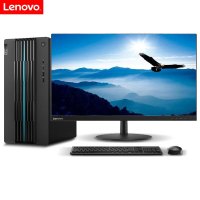 联想(Lenovo)GeekPro 2022设计师游戏台式电脑主机(12代i7-12700F 16G内存 512G SSD RTX3050-8G独显 )27英寸显示器