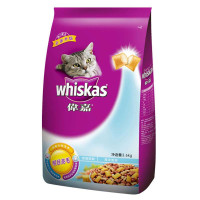 伟嘉全价成猫猫粮 海洋鱼味3.6kg 宠物猫粮 布偶蓝猫橘猫加菲英短猫咪猫干粮