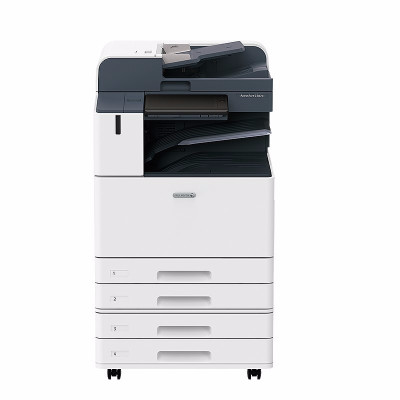 富士施乐AP4570CPS高速复印机A3黑白高速激光打印复印机双面复印打印扫描 4570CPS四纸盒标配+B3小册子装订器