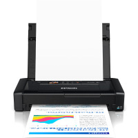 爱普生(EPSON)WF-110 A4彩色打印机便携式打印机便携打印/无线