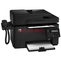 惠普(HP)LaserJet Pro MFP M128FP黑白激光多功能一体机带话筒 套餐三