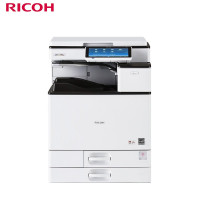 理光(Ricoh)MP 4055SP A3黑白激光数码复合机打印复印扫描多功能一体机打印机企业办公打印打印机复印机 盖板+双纸盒配置