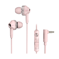 EDIFIER/漫步者 HECATE GM360 入耳式3.5MM接口单孔电脑手机音乐耳机耳麦 粉色