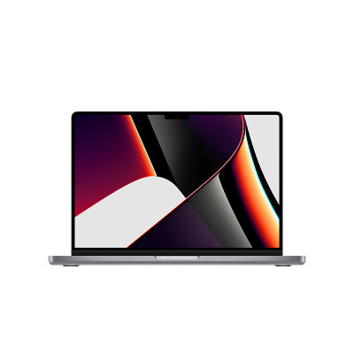 2021款Apple MacBook Pro 14英寸 M1 Pro芯片(8核中央处理器 14核图形处理器) 16G 512G 深空灰 苹果笔记本电脑 MKGP3CH/A
