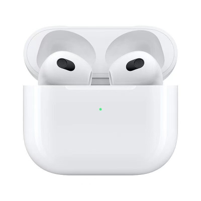 苹果(Apple) airpods三代苹果无线蓝牙耳机3代 AirPods3 E73CH/A
