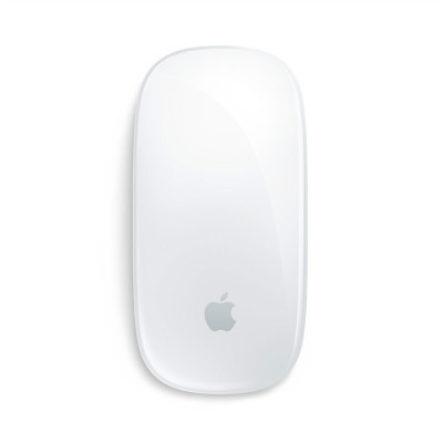 苹果(Apple) Magic Mouse 妙控鼠标 2代 无线鼠标 蓝牙鼠标银色2E3