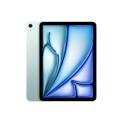 新款2024款 Apple iPad Air 11英寸 M2芯片 平板电脑 128G 蓝色MUWD3CH/A