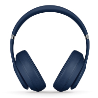 Beats Studio3 Wireless 录音师无线3 头戴式 蓝牙无线降噪耳机 游戏耳机 - 蓝色