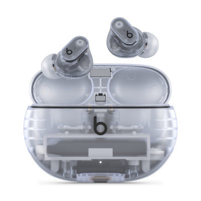 beats Beats Studio Buds + (第二代) 真无线降噪耳机 蓝牙耳机 兼容苹果安卓系统 透明