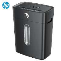HP惠普 4级保密办公家用碎纸机(单次6张 连续碎5分钟 15L 可碎卡、订书针)B1506CC
