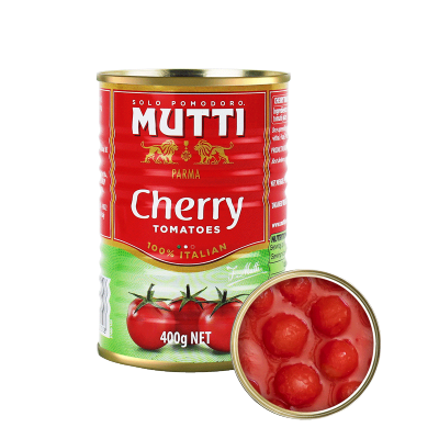 意大利原装进口 慕意MUTTI 樱桃番茄罐头400g