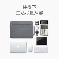 BUBM 苹果笔记本电脑包手提13.3/14英寸华为联想小新保护套15.6英寸内胆包