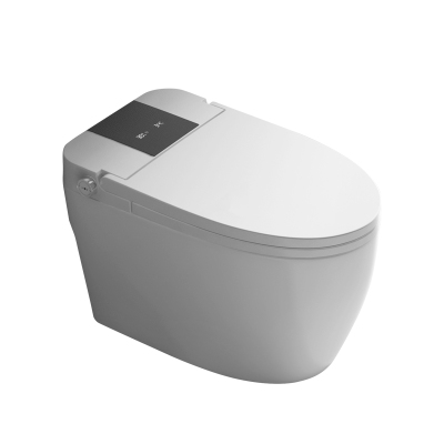 桔子卫生间AI智能坐便器924全自动一体式坐便器陶瓷电动家用加热自动冲水