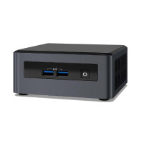 第8代英特尔(Intel)普罗沃峡谷 NUC8I3PNH 商用小型迷你电脑 工控机 准系统