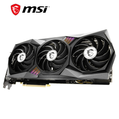 微星(MSI)魔龙Z GeForce RTX 3060 GAMING Z TRIO 12G 超频版 旗舰款 电竞游戏设计专业电脑显卡