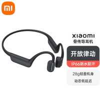 小米(MI)Xiaomi 骨传导耳机 运动无线蓝牙耳机 IP66防水防汗 通话降噪 长续航快充(星空灰)