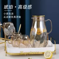 凡歌琥珀高硼硅冷水壶