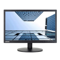 联想ThinkPad 电脑显示器 商务办公家用 低蓝光 高色域 显示屏 19英寸 窄边框 1920*1080全高清 台式机显示器(VGA+HDMI接口) 黑色