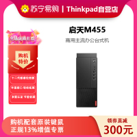 联想(Lenovo)启天M455 商用小机箱 定制英特尔酷睿 定制(i7-12700/8GB/1TB+256G/ 无光驱/集显 Win11)
