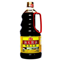 海天鲜味生抽1.28L/瓶*2瓶