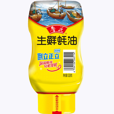 鲁花生鲜蚝油(挤压瓶)528g*1
