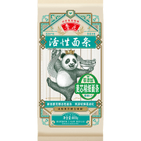 鲁花中麦麦芯精细挂面(熊猫系列)600g*2袋
