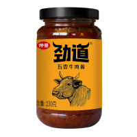 仲景劲道牛肉酱五香味230g*2瓶