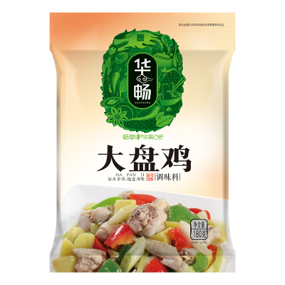 华畅大盘鸡 调味料x180g/袋*3