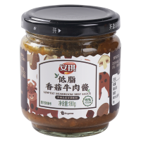 安琪低脂肪香菇牛肉酱180g/瓶*2