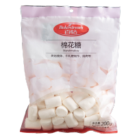 (新)百钻棉花糖200g/袋*3袋