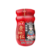 海天贵映红剁辣椒340g/瓶*1瓶
