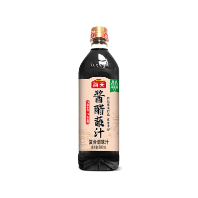 海天酱醋蘸汁800mL/瓶