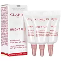 [专柜正品 ]娇韵诗(CLARINS)光芒小瓷瓶娇韵诗透亮焕白淡斑精华3ml*3