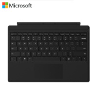 微软Surface Pro磁吸键盘盖 典雅黑 磨砂手感 键盘背光 精准式触控板 适用于Surface Pro7/7+