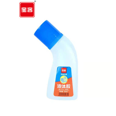 宝客 BK-7311 弯头胶水 50ml 12瓶/盒 2盒/组