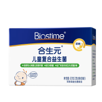合生元(BIOSTIME)复合益生菌粉(益生元)奶味26袋装 含婴儿双歧杆菌 呵护肠道