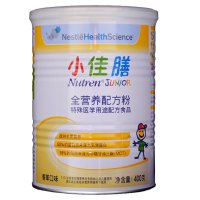 雀巢(Nestle)健康科学小佳膳幼儿儿童全营养配方粉400克 香草味