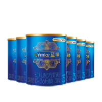 美赞臣(Mead Johnson)蓝臻3段400g*6罐装荷兰进口12-36个月幼儿配方奶粉含乳铁蛋白