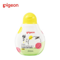 贝亲(Pigeon) 婴儿润肤乳 婴儿身体乳 含神经酰胺 清爽型 柚子系列200ml IA262