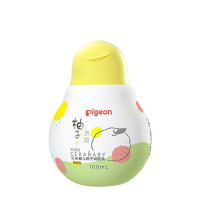 贝亲(Pigeon) 婴儿润肤乳 婴儿身体乳 清爽型 柚子系列 100ml IA261