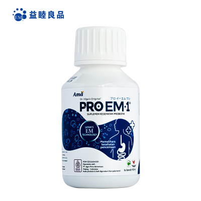 PRO EM·1 益睦壹号发酵饮料(液体益生菌补充剂)90ml/瓶 一盒12瓶