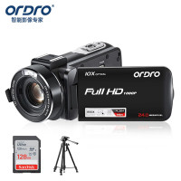 欧达(ORDRO)Z82摄像机高清直播摄影机数码DV便携录像机家用旅游户外vlog短视频 10倍光学变焦 5轴增强防抖